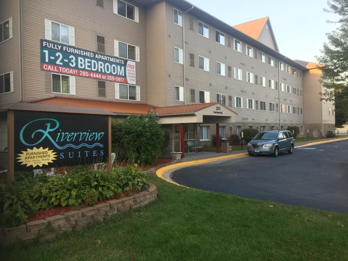 Riverview Suites Apartments Rochester Bagian luar foto