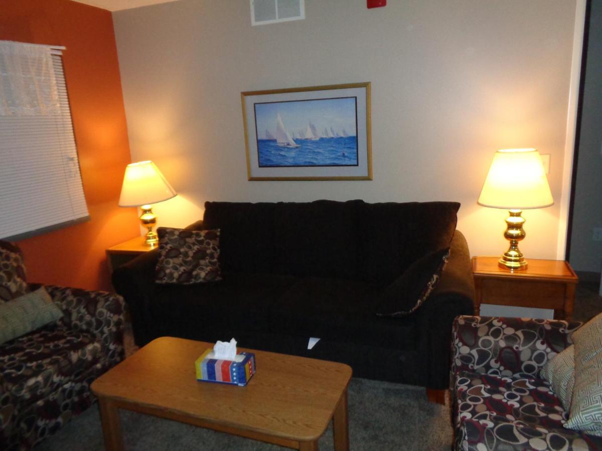 Riverview Suites Apartments Rochester Bagian luar foto