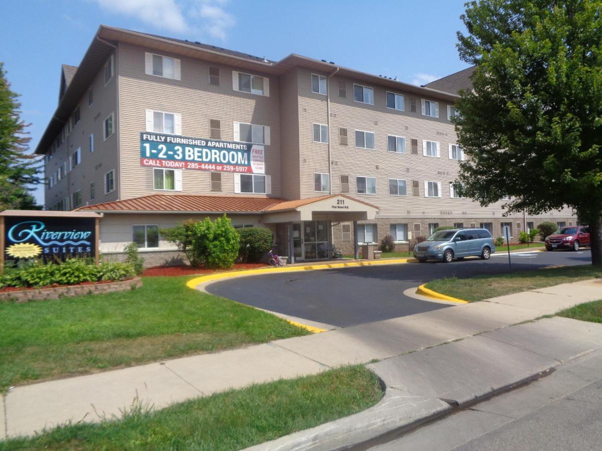 Riverview Suites Apartments Rochester Bagian luar foto