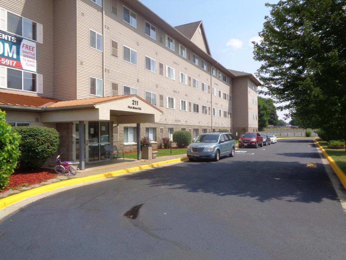 Riverview Suites Apartments Rochester Bagian luar foto